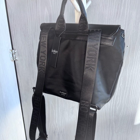 Botkier New York Trigger Mini Nylon Backpack NWT - Picture 3 of 8